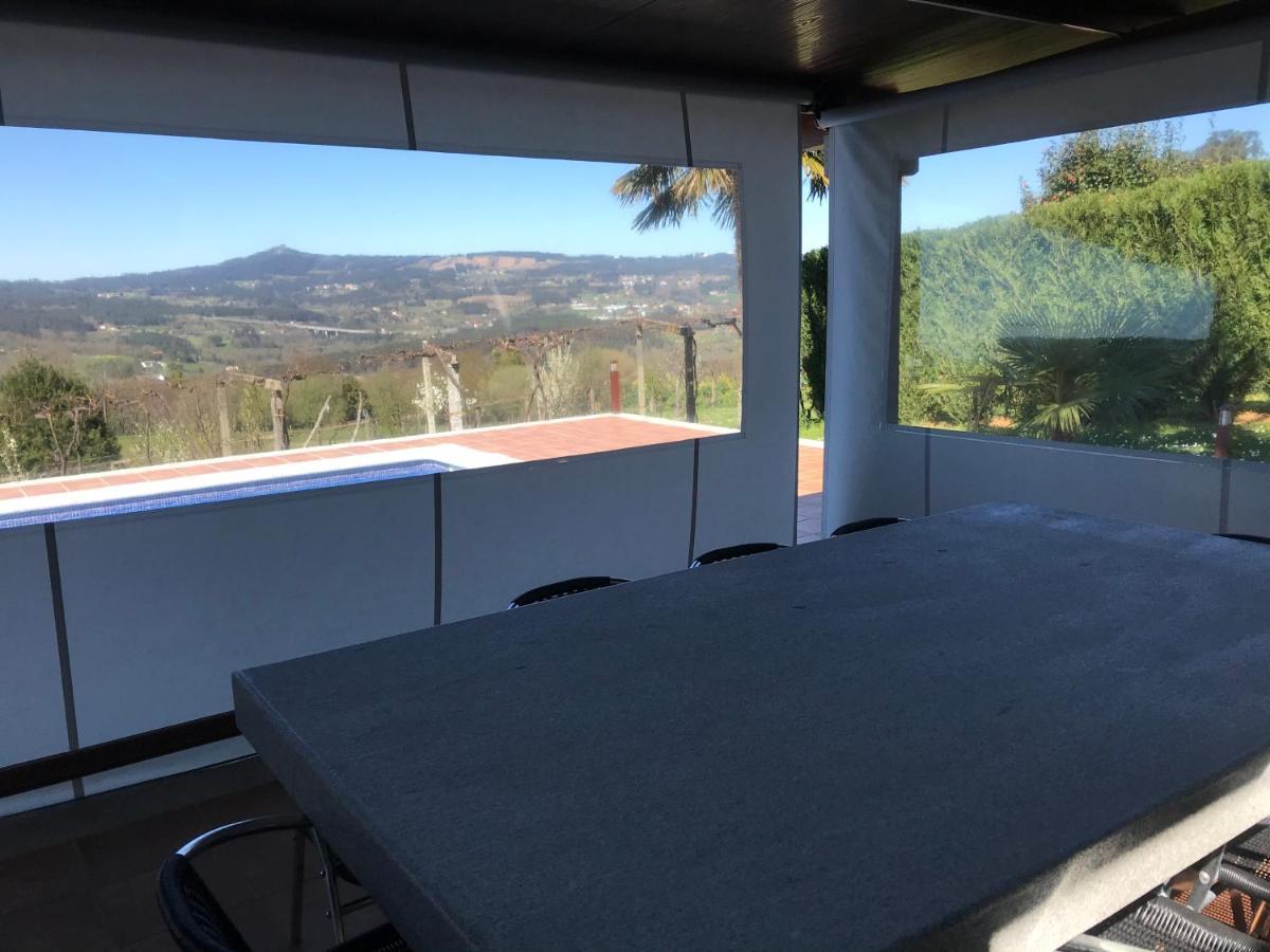 Casa Hipolito Villa A Estrada Luaran gambar